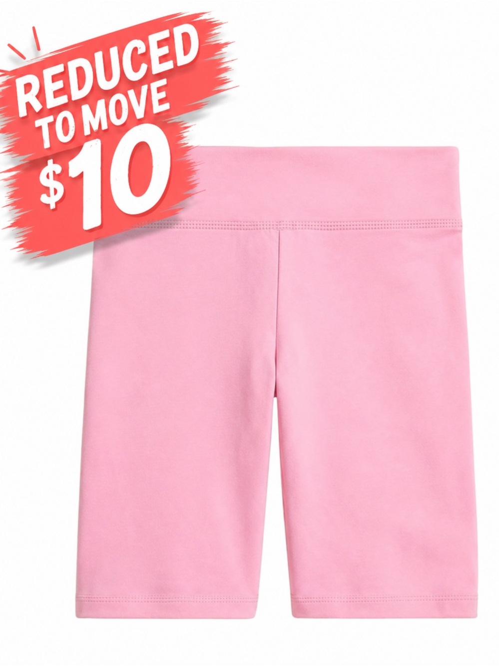 Crewcuts Light Pink Girls Bike Shorts Size 7 School Play J Crew Kids Shorts